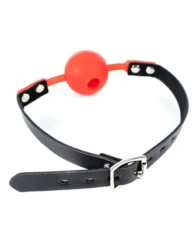 Bâillon-Boule Enjoy Gag 49mm Rouge sextoys et accessoires sur La Boutique du Hard