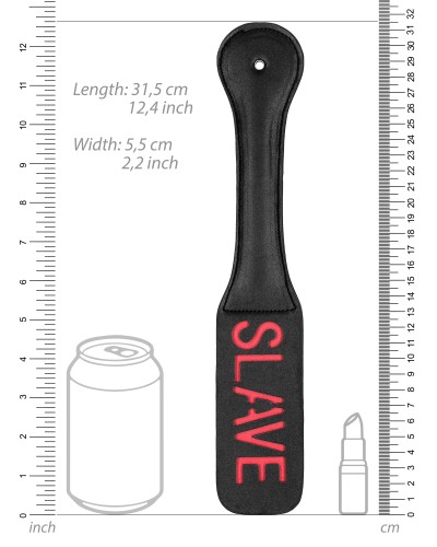 Paddle Silicone Slave 32 cm pas cher