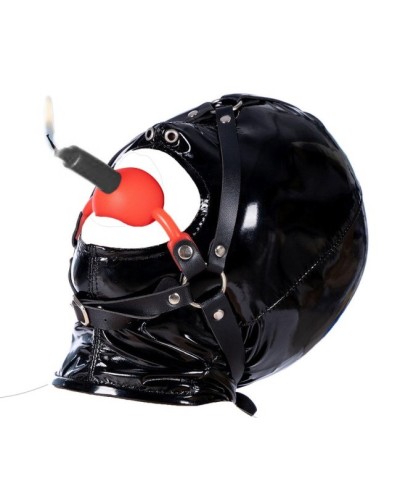 Bâillon-Boule percé Enjoy Wax 49mm Rouge sextoys et accessoires sur La Boutique du Hard