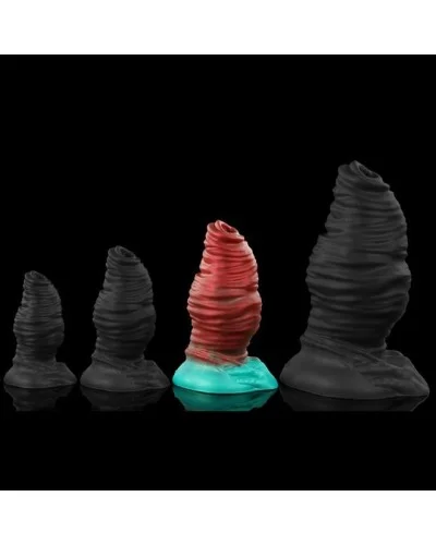 Gode Red Worm L 14 x 7cm sextoys et accessoires sur La Boutique du Hard