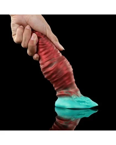 Gode Red Worm L 14 x 7cm sextoys et accessoires sur La Boutique du Hard