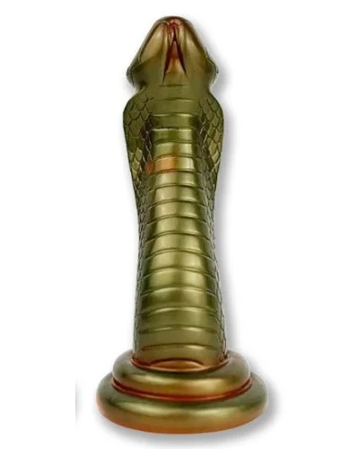 Gode Kobra 19 x 6cm Vert sextoys et accessoires sur La Boutique du Hard
