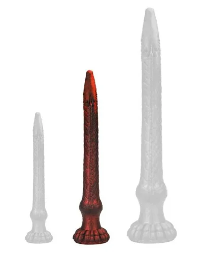 Gode Heelix M 38 x 5.5 cm Rouge sextoys et accessoires sur La Boutique du Hard
