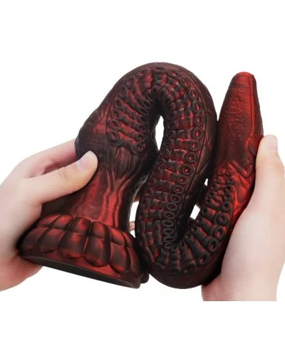 Gode Heelix M 38 x 5.5 cm Rouge sextoys et accessoires sur La Boutique du Hard
