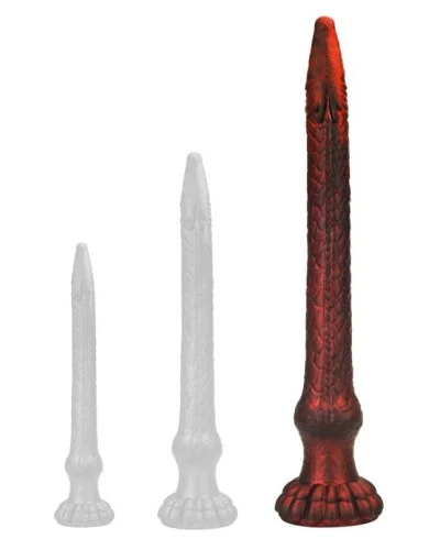 Gode Heelix L 52 x 7.5 cm Rouge sextoys et accessoires sur La Boutique du Hard