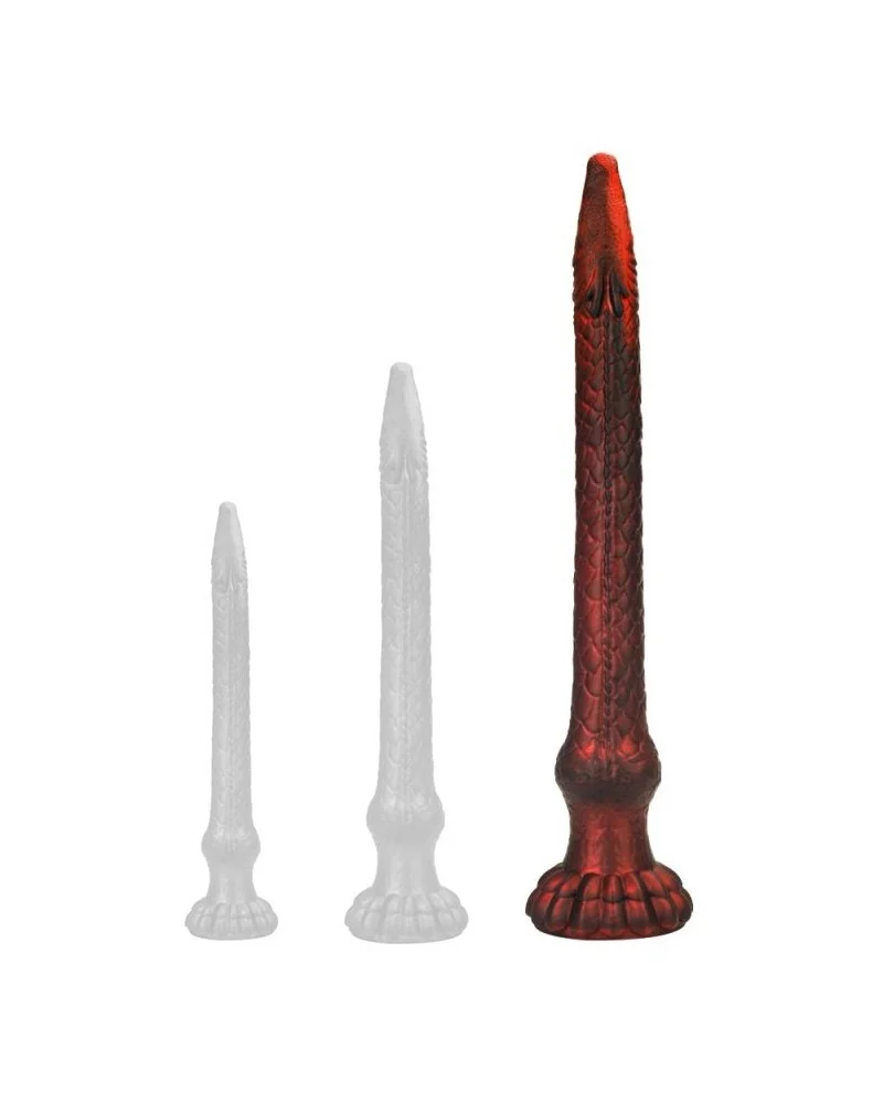 Gode Heelix L 52 x 7.5 cm Rouge sextoys et accessoires sur La Boutique du Hard