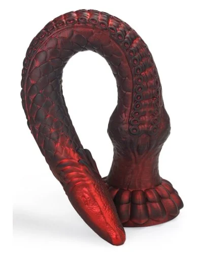 Gode Heelix L 52 x 7.5 cm Rouge sextoys et accessoires sur La Boutique du Hard