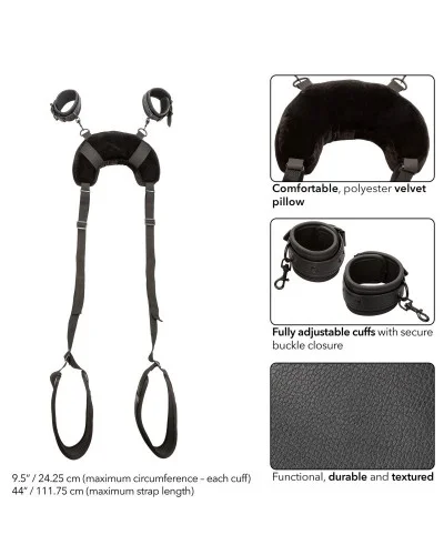 Mainteneur de Position Position Strap With Pillow sextoys et accessoires sur La Boutique du Hard