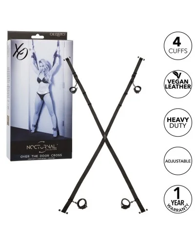 Croix de Bondage Over the door cross sextoys et accessoires sur La Boutique du Hard