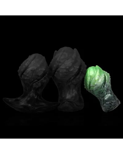 Plug Bulluk S 6.5 x 4 cm Vert sextoys et accessoires sur La Boutique du Hard