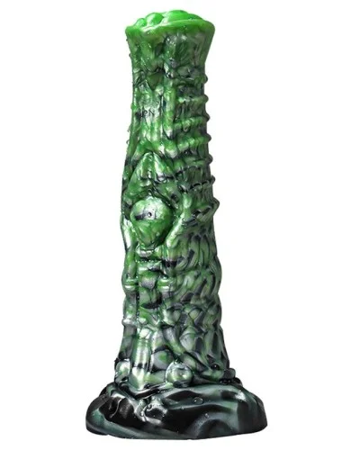 Gode Croluk 23 x 6 cm Vert sextoys et accessoires sur La Boutique du Hard