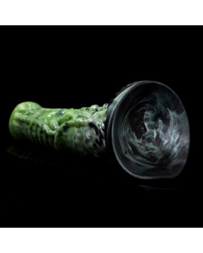 Gode Croluk 23 x 6 cm Vert sextoys et accessoires sur La Boutique du Hard