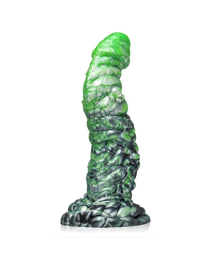 Gode Gruk 19 x 5.7 cm Vert sextoys et accessoires sur La Boutique du Hard