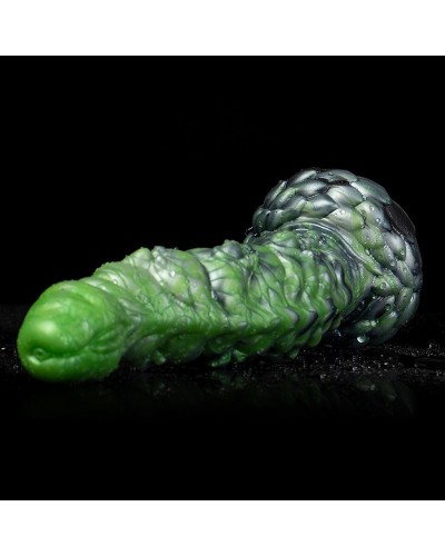 Gode Gruk 19 x 5.7 cm Vert sextoys et accessoires sur La Boutique du Hard