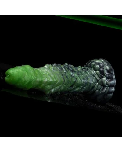 Gode Gruk 19 x 5.7 cm Vert sextoys et accessoires sur La Boutique du Hard