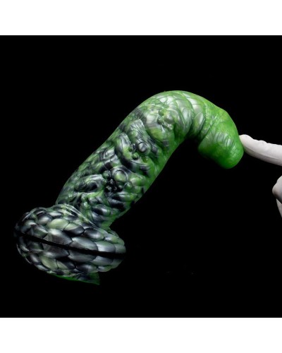 Gode Gruk 19 x 5.7 cm Vert sextoys et accessoires sur La Boutique du Hard