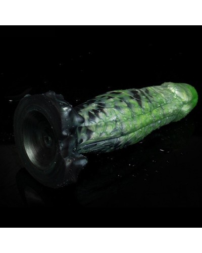 Gode Filuk 19 x 6 cm Vert sextoys et accessoires sur La Boutique du Hard