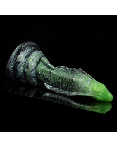 Gode Snuk 16 x 5.5 cm Vert sextoys et accessoires sur La Boutique du Hard