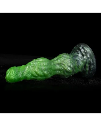 Gode Loruk 19 x 5.5 cm Vert sextoys et accessoires sur La Boutique du Hard