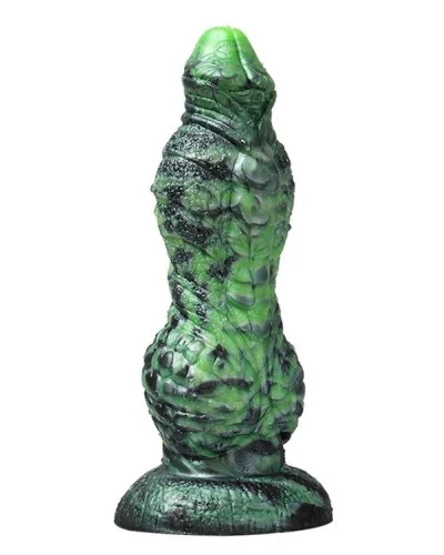 Gode Dinduk 16 x 6 cm Vert sextoys et accessoires sur La Boutique du Hard