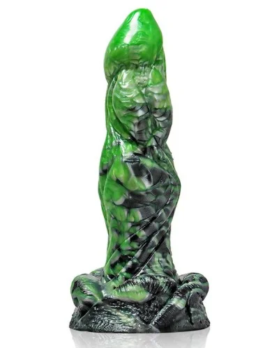 Gode Aruk 17 x 5 cm Vert sextoys et accessoires sur La Boutique du Hard
