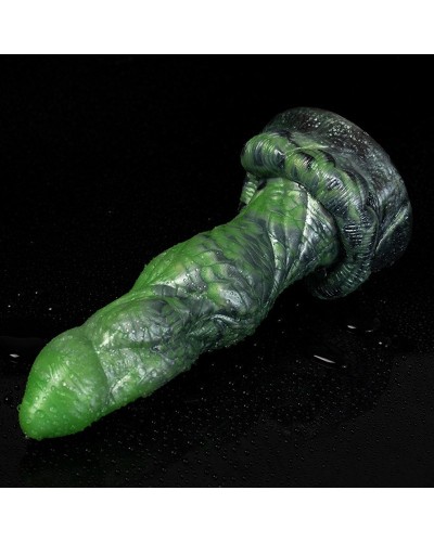 Gode Aruk 17 x 5 cm Vert sextoys et accessoires sur La Boutique du Hard