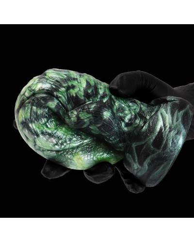 Gode Nebuk 19 x 6.5 cm Vert sextoys et accessoires sur La Boutique du Hard