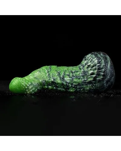 Gode Puruk 18 x 6 cm Vert sextoys et accessoires sur La Boutique du Hard