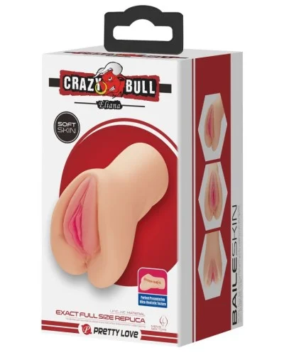 Masturbateur Pussy Crazy Bull Eliana sextoys et accessoires sur La Boutique du Hard