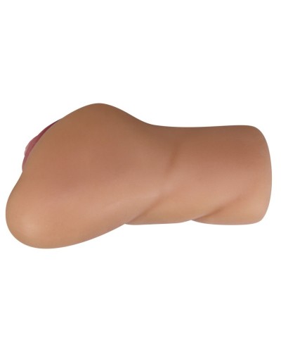 Masturbateur Pussy Crazy Bull Eliana Marron sextoys et accessoires sur La Boutique du Hard