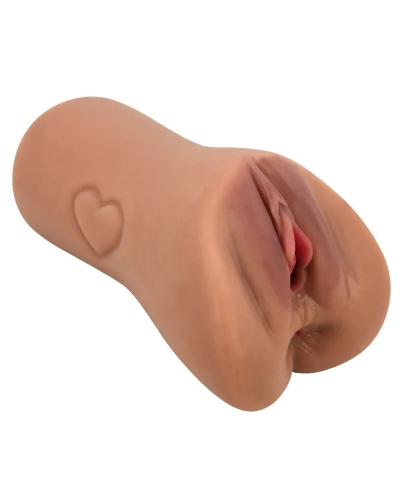 Masturbateur Crazy Bull Elena Marron sextoys et accessoires sur La Boutique du Hard