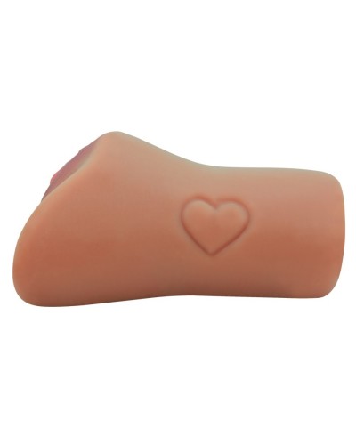 Masturbateur Crazy Bull Elena Marron sextoys et accessoires sur La Boutique du Hard