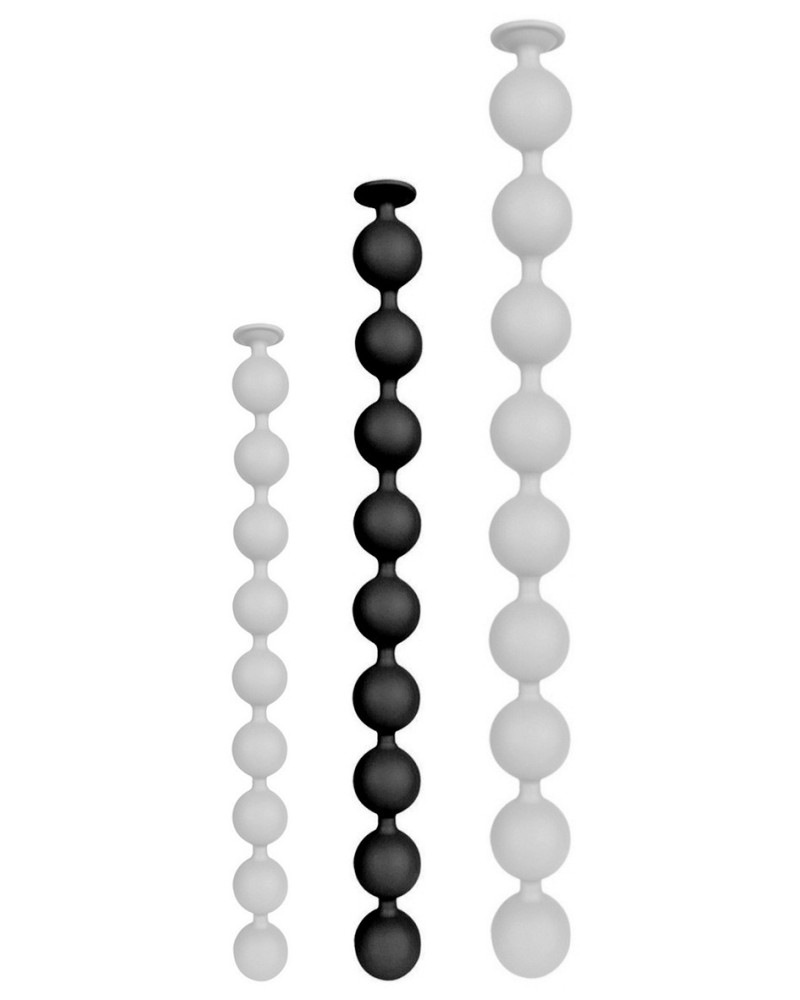 Boules Nocty M 55 x 4.5 cm Noires sextoys et accessoires sur La Boutique du Hard