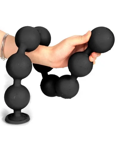 Boules Nocty M 55 x 4.5 cm Noires sextoys et accessoires sur La Boutique du Hard