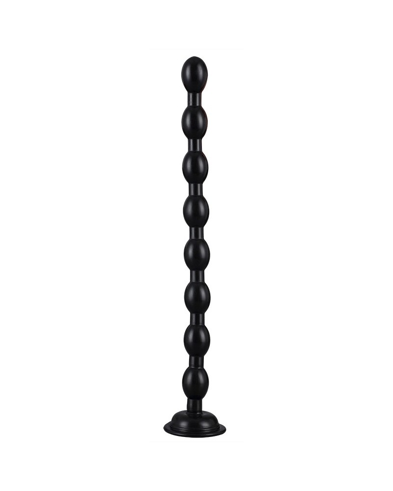 Boules Ael Beads 47 x 3.5 cm Noires sextoys et accessoires sur La Boutique du Hard