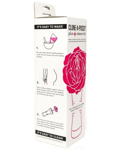 Kit de Moulage Clone-a-pussy avec Masturbateur Rose sextoys et accessoires sur La Boutique du Hard