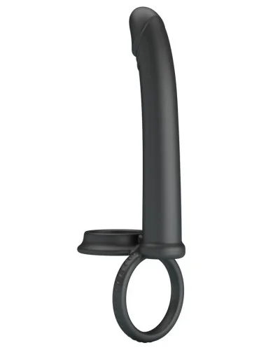 Gode Double pénétration Moses 12 x 2cm sextoys et accessoires sur La Boutique du Hard