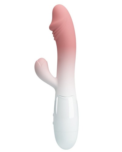 Vibro Rabbit Snappy 9.5 x 3.2cm Bicolore sextoys et accessoires sur La Boutique du Hard