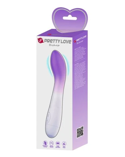 Stimulateur Point G Bishop 12 x 3.1cm sextoys et accessoires sur La Boutique du Hard