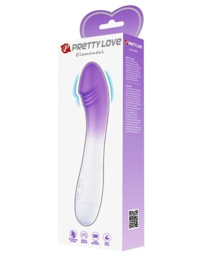 Stimulateur Point G Elemental 12 x 3.5cm sextoys et accessoires sur La Boutique du Hard