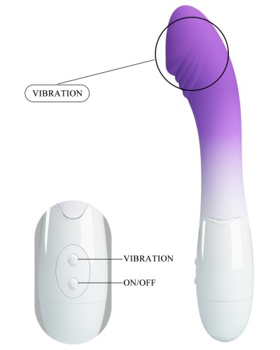 Stimulateur Point G Elemental 12 x 3.5cm sextoys et accessoires sur La Boutique du Hard