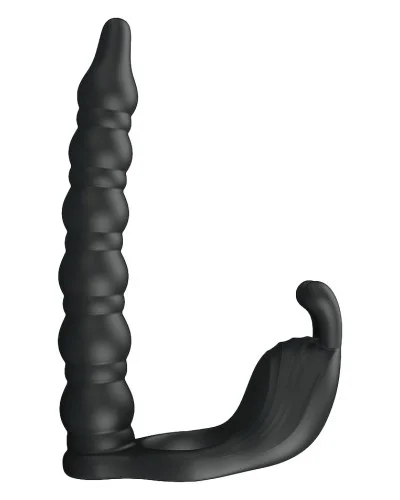 Gode Double pénétration Vibrant Blackney 14 x 2.2cm sextoys et accessoires sur La Boutique du Hard