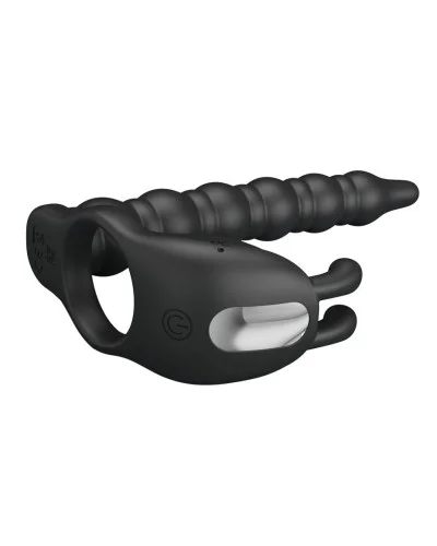 Gode Double pénétration Vibrant Blackney 14 x 2.2cm sextoys et accessoires sur La Boutique du Hard