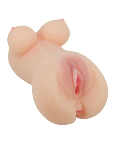 Masturbateur Pussy Crazy Bull Hannah 2 Entrées sextoys et accessoires sur La Boutique du Hard