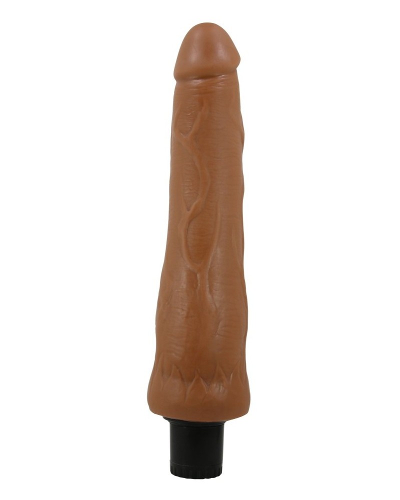 Gode Vibrant Alfredo 21 x 5.5cm Marron sextoys et accessoires sur La Boutique du Hard