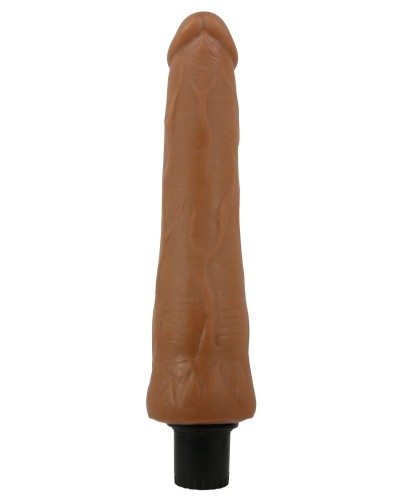 Gode Vibrant Alfredo 21 x 5.5cm Marron sextoys et accessoires sur La Boutique du Hard