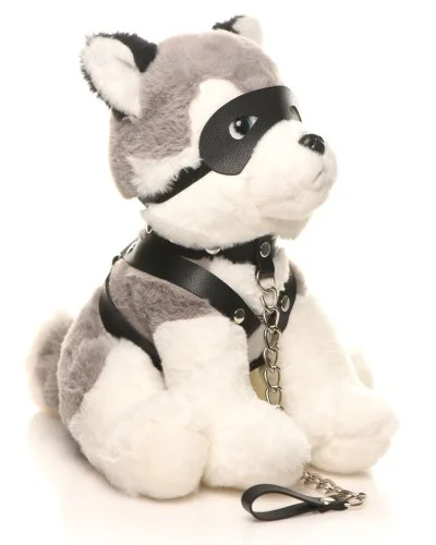 Chien en Peluche Max the fetish pup 23cm sextoys et accessoires sur La Boutique du Hard