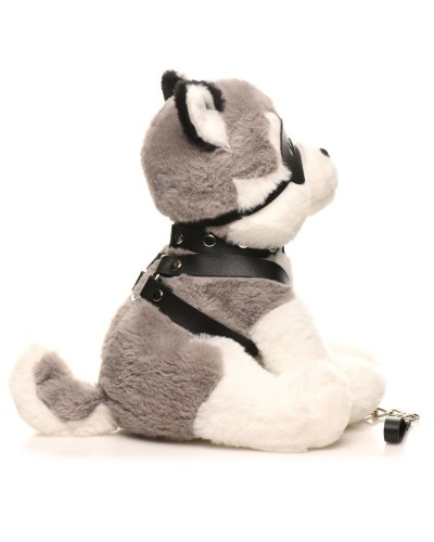 Chien en Peluche Max the fetish pup 23cm sextoys et accessoires sur La Boutique du Hard