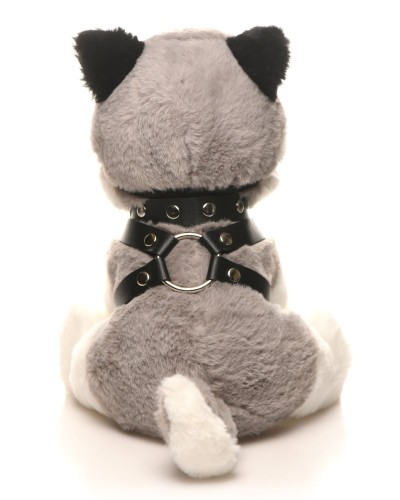 Chien en Peluche Max the fetish pup 23cm sextoys et accessoires sur La Boutique du Hard