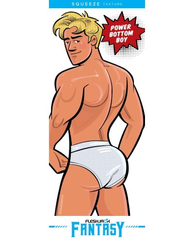 Masturbateur FleshJack Power Bottom Boy sextoys et accessoires sur La Boutique du Hard